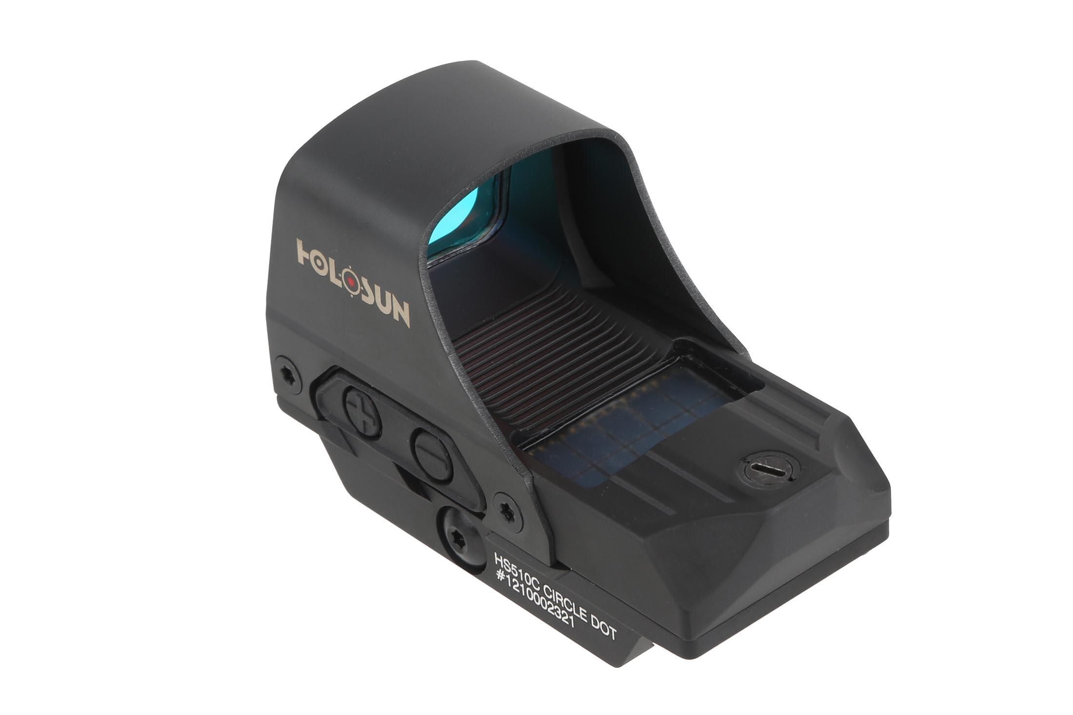 Holosun 510C Reflex Sight | HS510C Circle Dot & Solar Backup